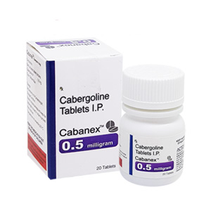 Cabanex-0.5mg-Cabergoline