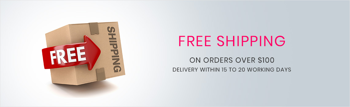 Free Shipping Offers Banner