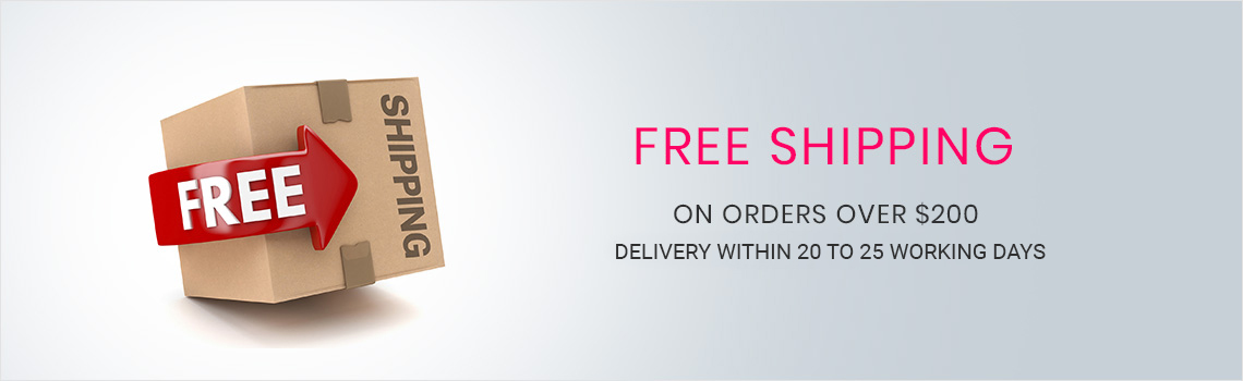 Free Shipping Offers Banner